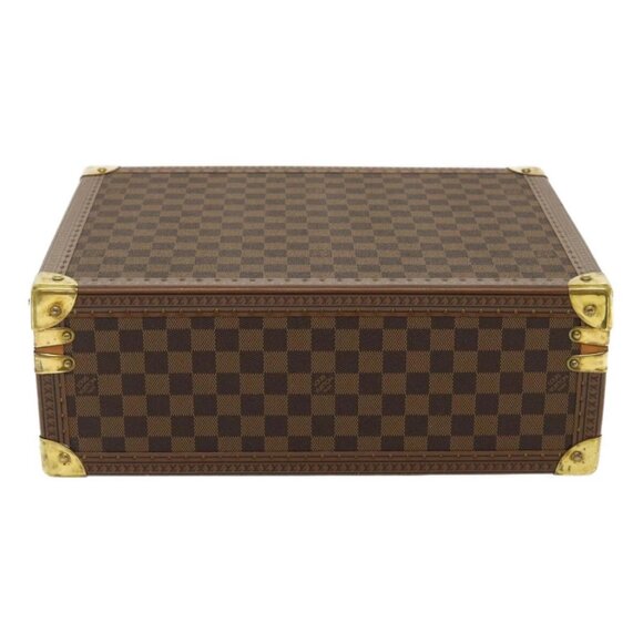LOUIS VUITTON Damier Ebene Cotteville 40 Trunk LV Auth 29607SV - Picture 7 of 15